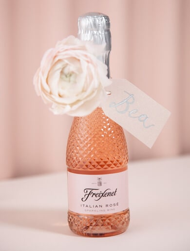 Personaliza tus minis: Personaliza tu Prosecco e Italian Rosé